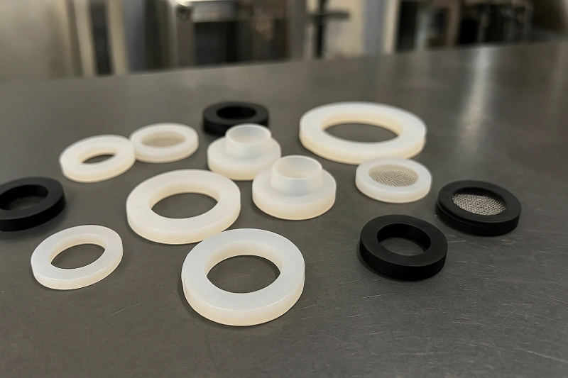 Силиконовые прокладки на заказ